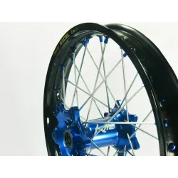 Elite MX-EN Wheel, silver spokes