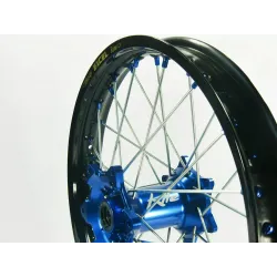 Elite MX-EN Wheel, silver spokes