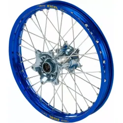 Elite MX-EN Wheel, silver spokes