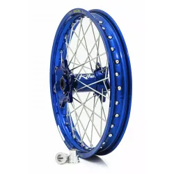 Elite MX-EN Wheel, silver spokes
