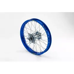 Elite MX-EN Wheel, silver spokes