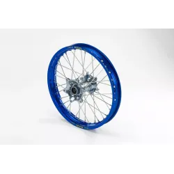 Elite MX-EN Wheel, silver spokes