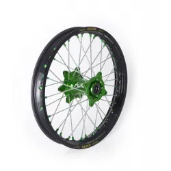 Elite MX-EN Wheel, silver spokes