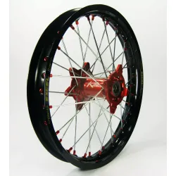 Elite MX-EN Wheel, silver spokes