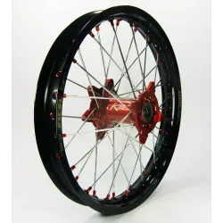 Elite MX-EN Wheel, silver spokes