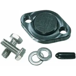 Oil Injection Block Off Plate