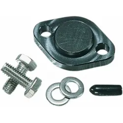 Oil Injection Block Off Plate