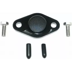 Oil Injection Block Off Plate