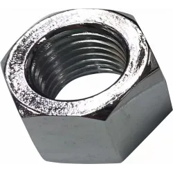 Chrome Axle Nut