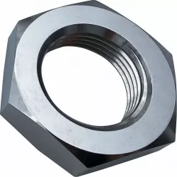Chrome Axle Nut