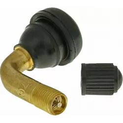 Tyre valve Tubeless angled 90° PVR70