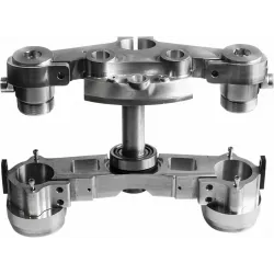 6° Raked Triple Tree Kit