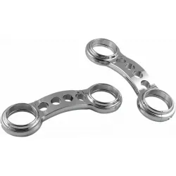 Chrome Billet Aluminum Fork Truss