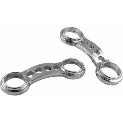 Chrome Billet Aluminum Fork Truss