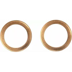 Fork Damper Tube Mount Washers