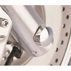 Billet front axle cap