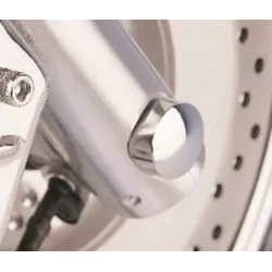 Billet front axle cap