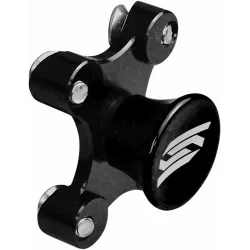 Launch control replacement button