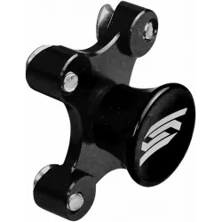 Launch control replacement button