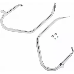 Low-Profile Saddlebag Guards