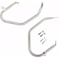 Low-Profile Saddlebag Guards