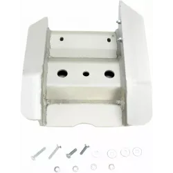 Swingarm Skid Plate