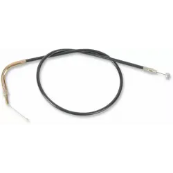 Black Vinyl Throttle Cable