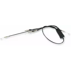 Black Vinyl Throttle Cable