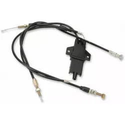 Black Vinyl Throttle Cable