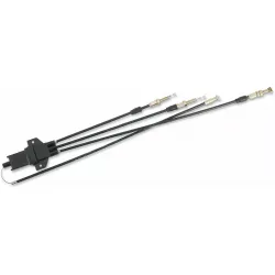 Black Vinyl Throttle Cable