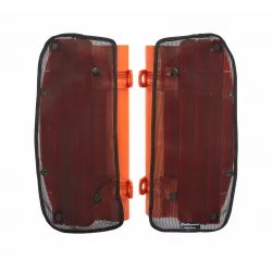 Radiator Louver mesh