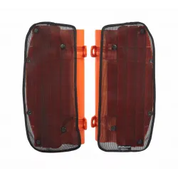 Radiator Louver mesh