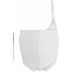 Replacement Front Number Plate