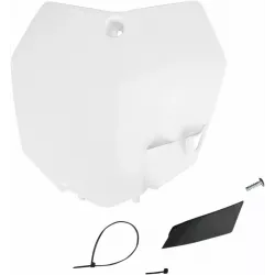 Replacement Front Number Plate