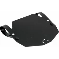 Snowmobile Number Plate