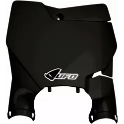 Stadium Number Plate with Fork Guards