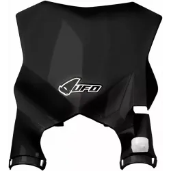 Stadium Number Plate with Fork Guards