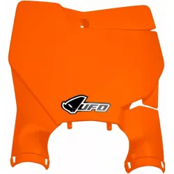 Stadium Number Plate with Fork Guards