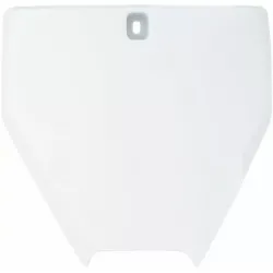 Number plate for Husqvarna