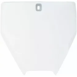 Number plate for Husqvarna