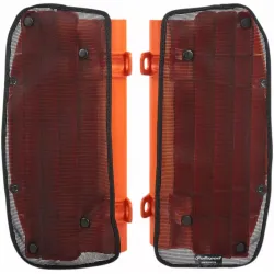 Radiator Louver mesh