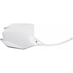 Replacement Front Number Plate