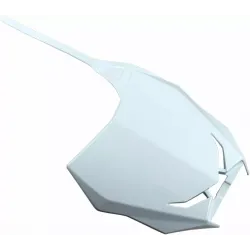 Replacement Front Number Plate