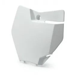 Start Number Plate White 2016