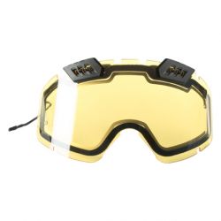 Lentila dubla incalzita ochelari CKX Yellow
