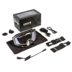 Ochelari snow electric CKX 210° Black