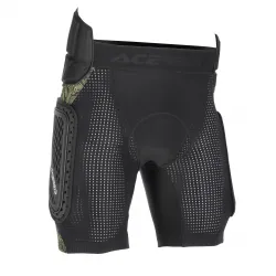 Pantaloni protectie Acerbis HARD Rush Black Yellow