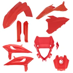 Kit plastice Beta 125/480 25-26 Acerbis Red
