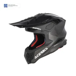 Casca carbon Acerbis Airstrike Fim Racing Black