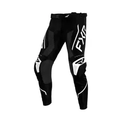 Pantaloni FXR Podium Relay MX26 Black White